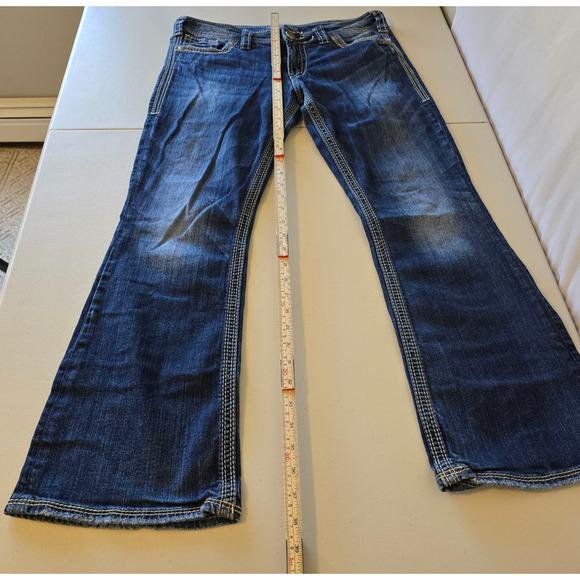 Silver Suki Surplus Jeans Women's 31 Blue Dark Wash - Picture 13 of 16